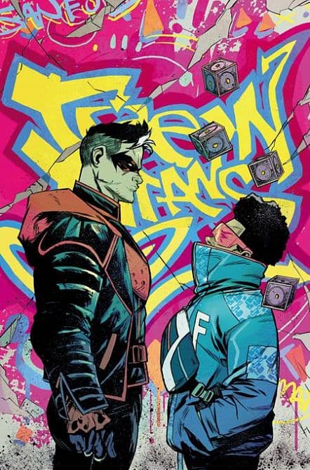 Cover Art for TEEN TITANS