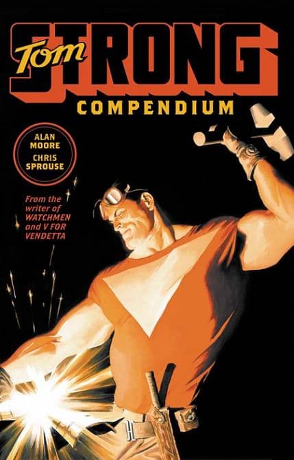 Cover Art for TOM STRONG COMPENDIUM TP ( 2026 EDITION )