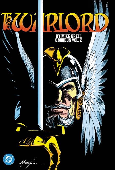 Cover Art for WARLORD BY MIKE GRELL OMNIBUS HC VOL 02