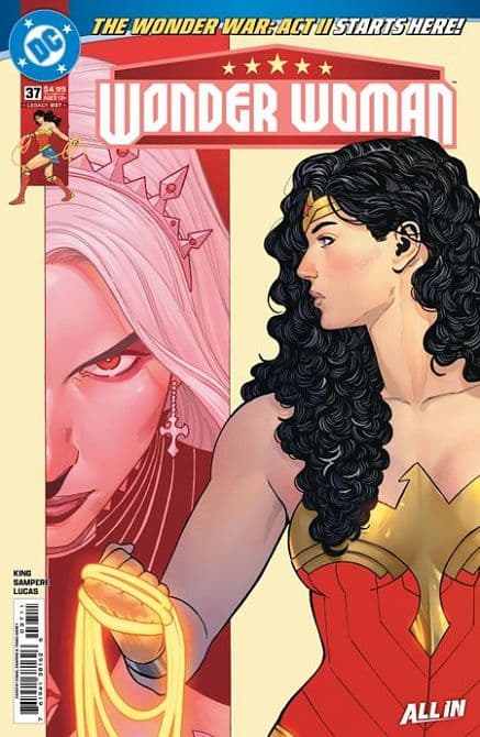 Cover Art for WONDER WOMAN