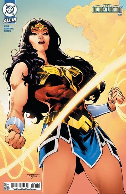 Cover Art for WONDER WOMAN