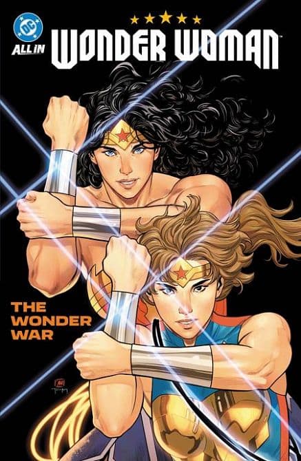 Cover Art for WONDER WOMAN ( 2023 ) TP VOL 05 THE WONDER WAR ACT 01