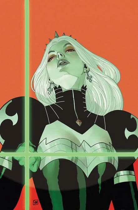 Cover Art for WONDER WOMAN 2026 ANNUAL WONDER WAR THE MATRIARCH SPECIAL