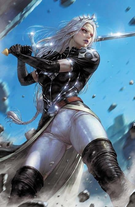 Cover Art for WONDER WOMAN 2026 ANNUAL WONDER WAR THE MATRIARCH SPECIAL