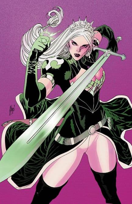 Cover Art for WONDER WOMAN 2026 ANNUAL WONDER WAR THE MATRIARCH SPECIAL