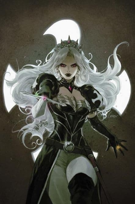 Cover Art for WONDER WOMAN 2026 ANNUAL WONDER WAR THE MATRIARCH SPECIAL