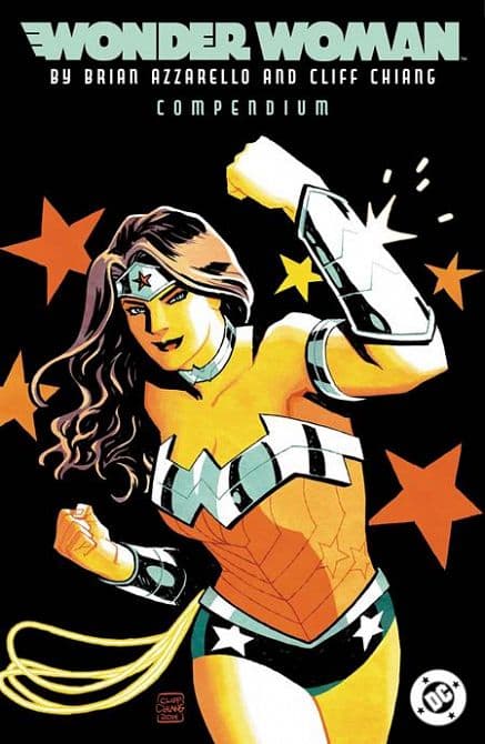 Cover Art for WONDER WOMAN BY BRIAN AZZARELLO AND CLIFF CHIANG COMPENDIUM TP