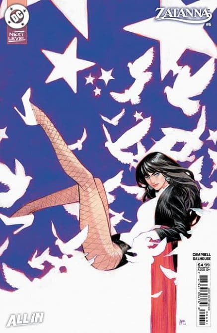 Cover Art for ZATANNA ( 2026 )