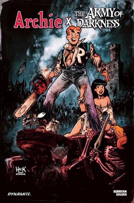 Cover Art for ARCHIE X THE ARMY OF DARKNESS TP