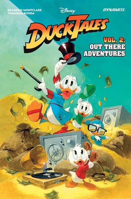 Cover Art for DUCKTALES TP VOL 02 OUT THERE ADVENTURES