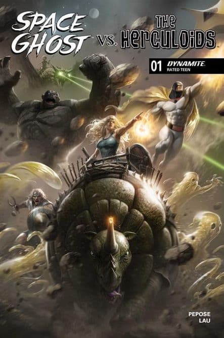 Cover von SPACE GHOST VS THE HERCULOIDS #1