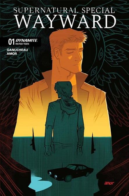 Cover Art for SUPERNATURAL WAYWARD SPECIAL