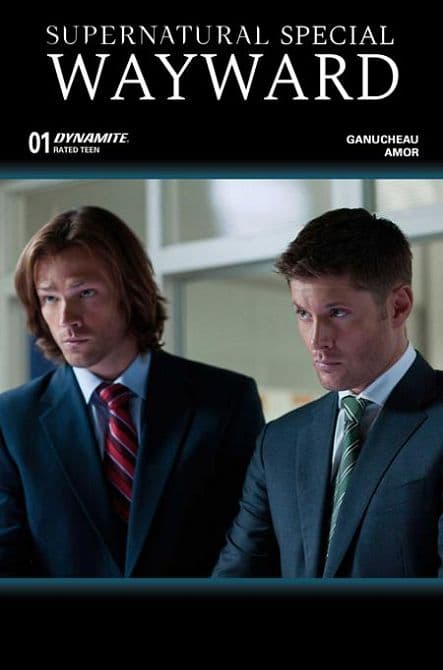 Cover Art for SUPERNATURAL WAYWARD SPECIAL