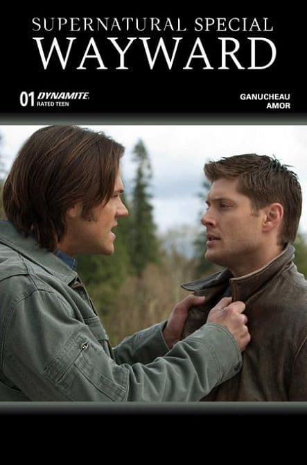 Cover Art for SUPERNATURAL WAYWARD SPECIAL