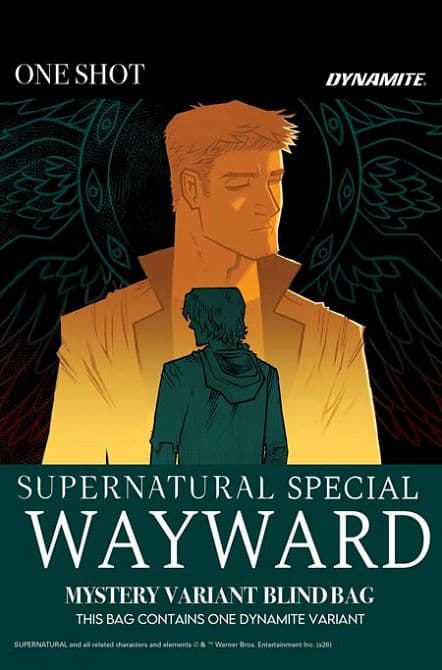 Cover Art for SUPERNATURAL WAYWARD SPECIAL
