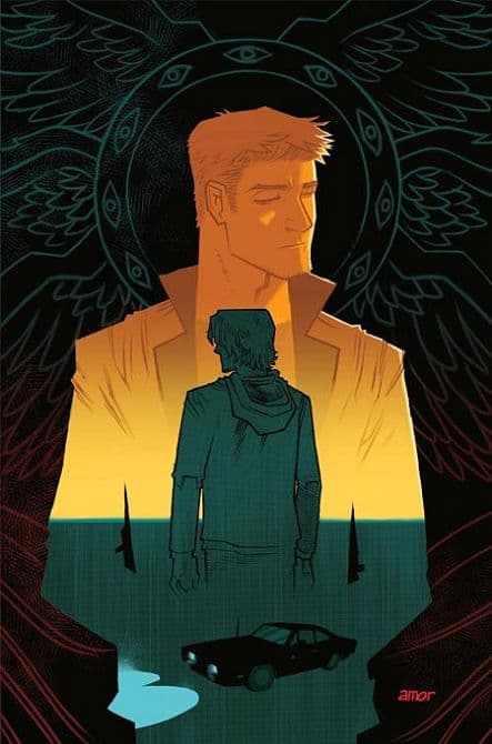 Cover Art for SUPERNATURAL WAYWARD SPECIAL