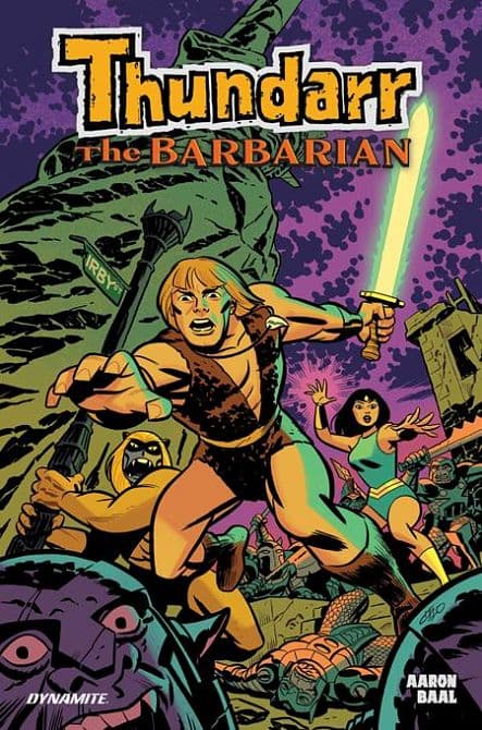Cover Art for THUNDARR THE BARBARIAN TP