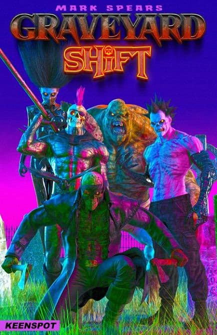 Cover Art for MARK SPEARS GRAVEYARD SHIFT