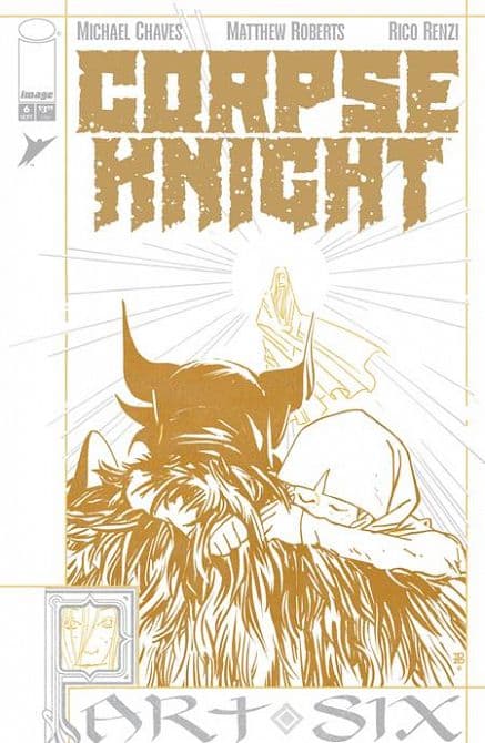 Cover Art for CORPSE KNIGHT