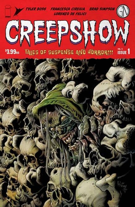Cover Art for CREEPSHOW VOL 05