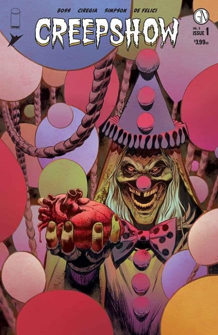Cover Art for CREEPSHOW VOL 05