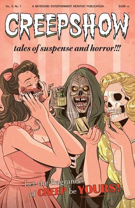 Cover Art for CREEPSHOW VOL 05