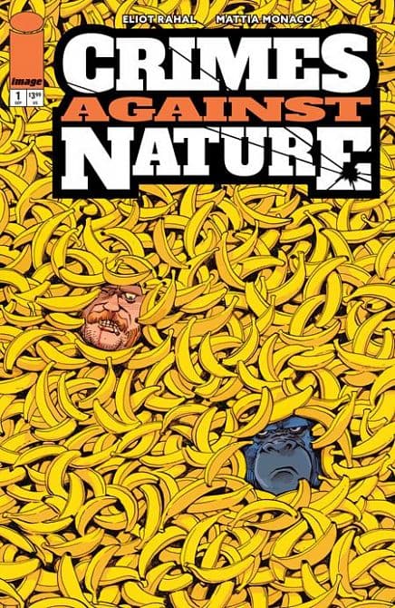 Cover Art for CRIMES AGAINST NATURE
