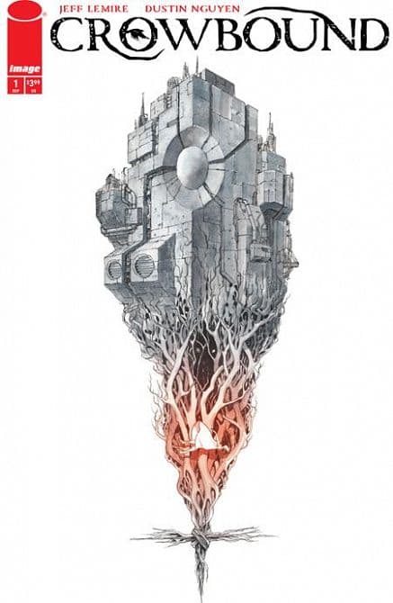 Cover Art for CROWBOUND