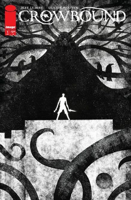 Cover Art for CROWBOUND