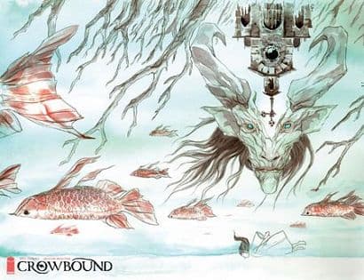 Cover Art for CROWBOUND