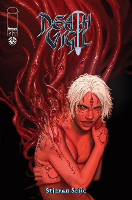 Cover Art for DEATH VIGIL ( 2026 )