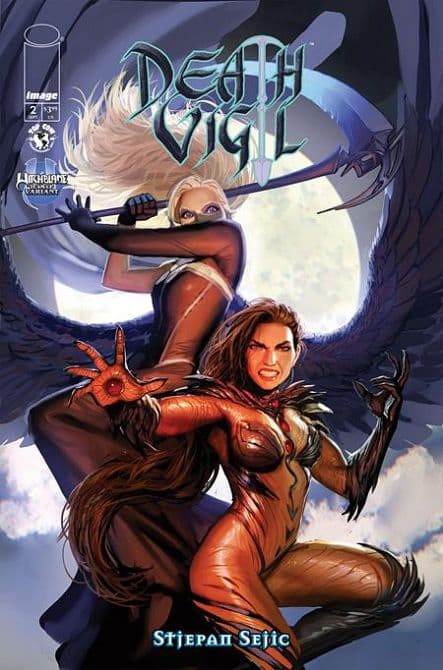 Cover Art for DEATH VIGIL ( 2026 )