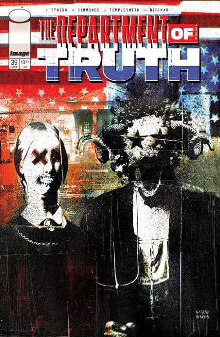 Cover Art for DEPARTMENT OF TRUTH