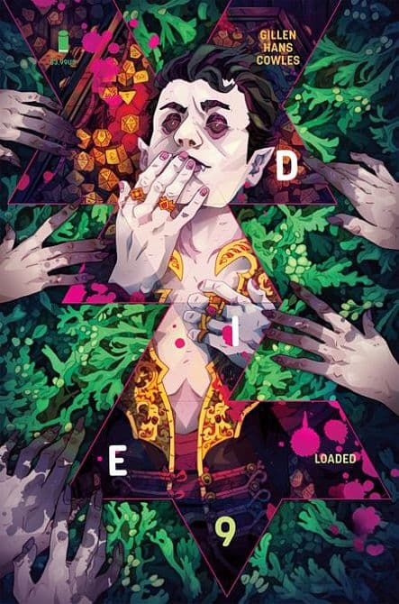 Cover Art for DIE LOADED