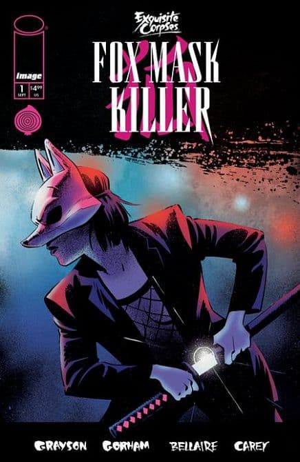 Cover von EXQUISITE CORPSES FOX MASK KILLER #1