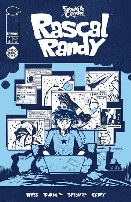 Cover Art for EXQUISITE CORPSES RASCAL RANDY
