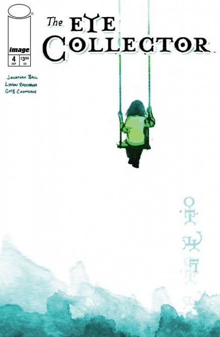 Cover Art for EYE COLLECTOR