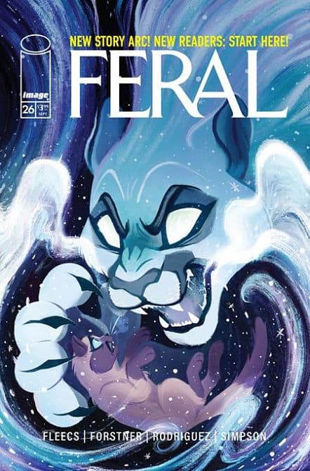 Cover Art for FERAL