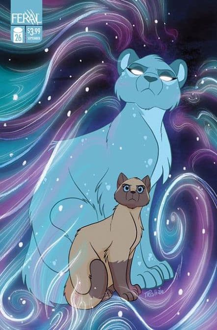 Cover Art for FERAL