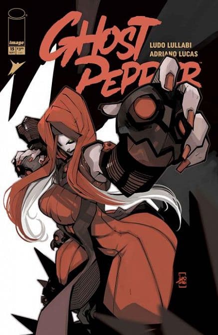 Cover Art for GHOST PEPPER