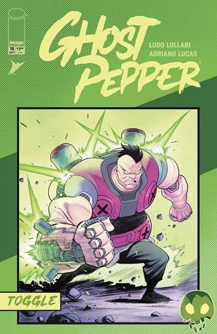 Cover Art for GHOST PEPPER