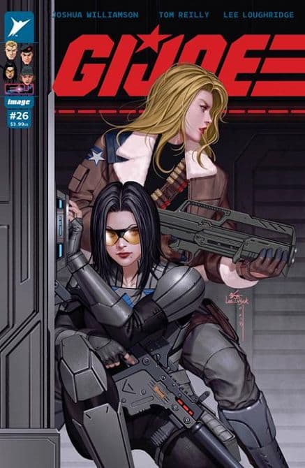 Cover Art for GI JOE