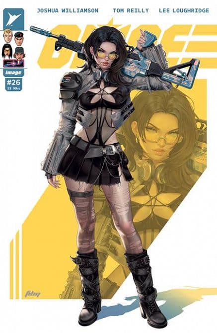 Cover Art for GI JOE
