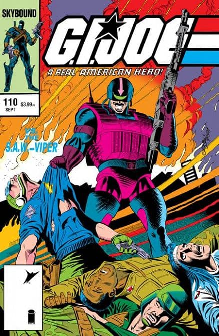 Cover Art for GI JOE A REAL AMERICAN HERO