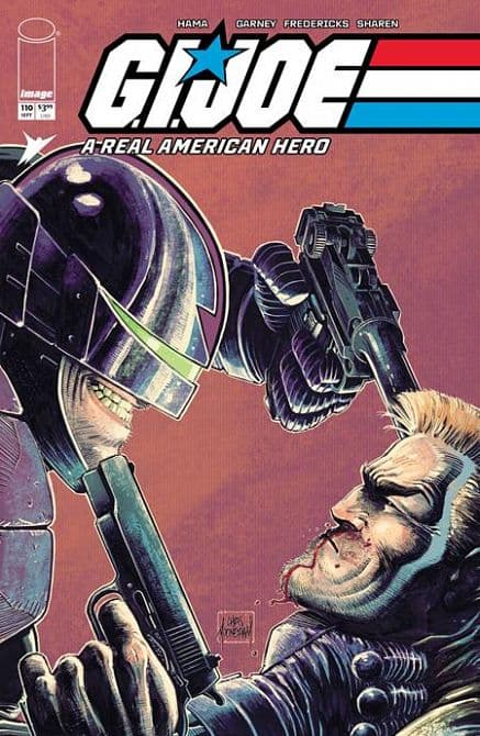 Cover Art for GI JOE A REAL AMERICAN HERO