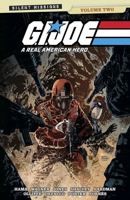 Cover Art for GI JOE A REAL AMERICAN HERO SILENT MISSIONS TP VOL 02 DIRECT MARKET EXCLUSIVE GABRIEL HARDMAN CVR