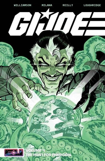 Cover Art for GI JOE TP VOL 04 DIRECT MARKET EXCLUSIVE TOM REILLY CVR