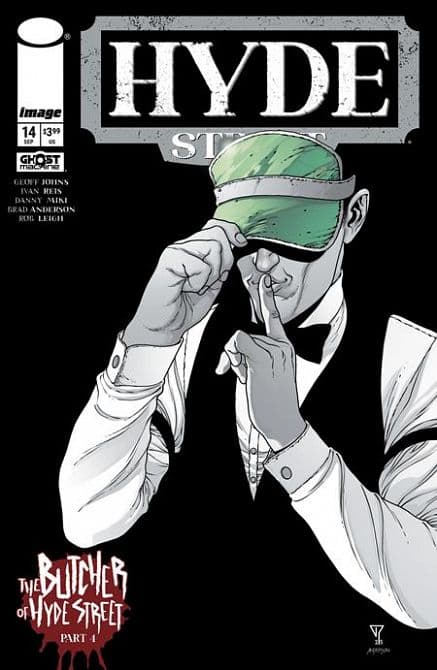 Cover Art for HYDE STREET