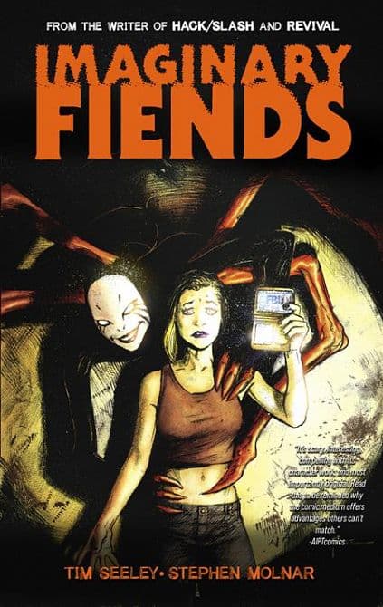 Cover Art for IMAGINARY FIENDS TP