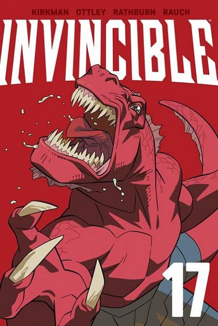 Cover Art for INVINCIBLE TP VOL 17 NEW EDITION